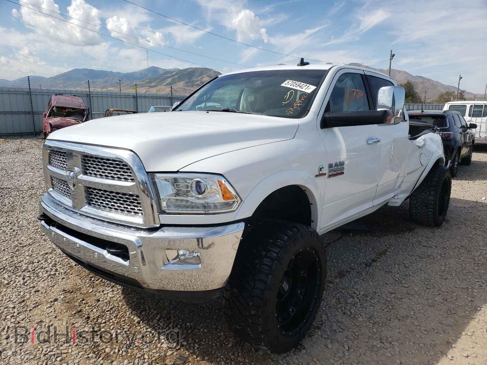 2018 RAM 2500 - VIN: 3C6UR5FL6JG216669 - Фото 2