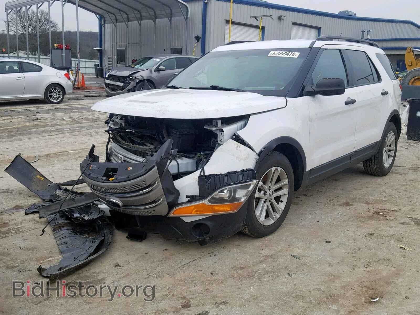 2015 FORD EXPLORER - VIN: 1FM5K7B83FGC42112 - Photo 2