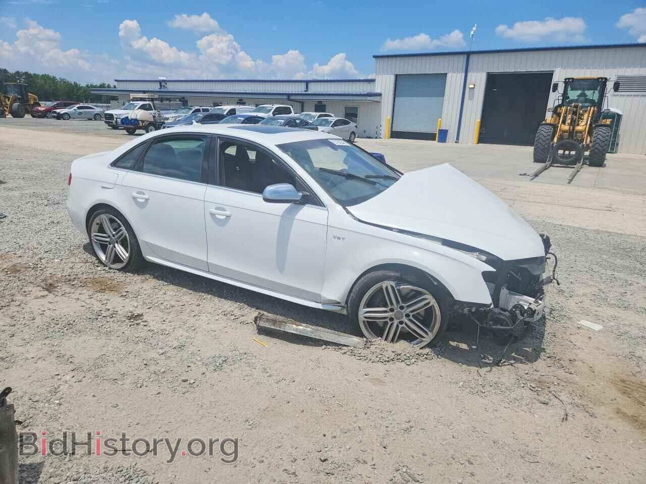 2012 AUDI S4/RS4 - VIN: WAUKGAFLXCA024202 - Фото 4