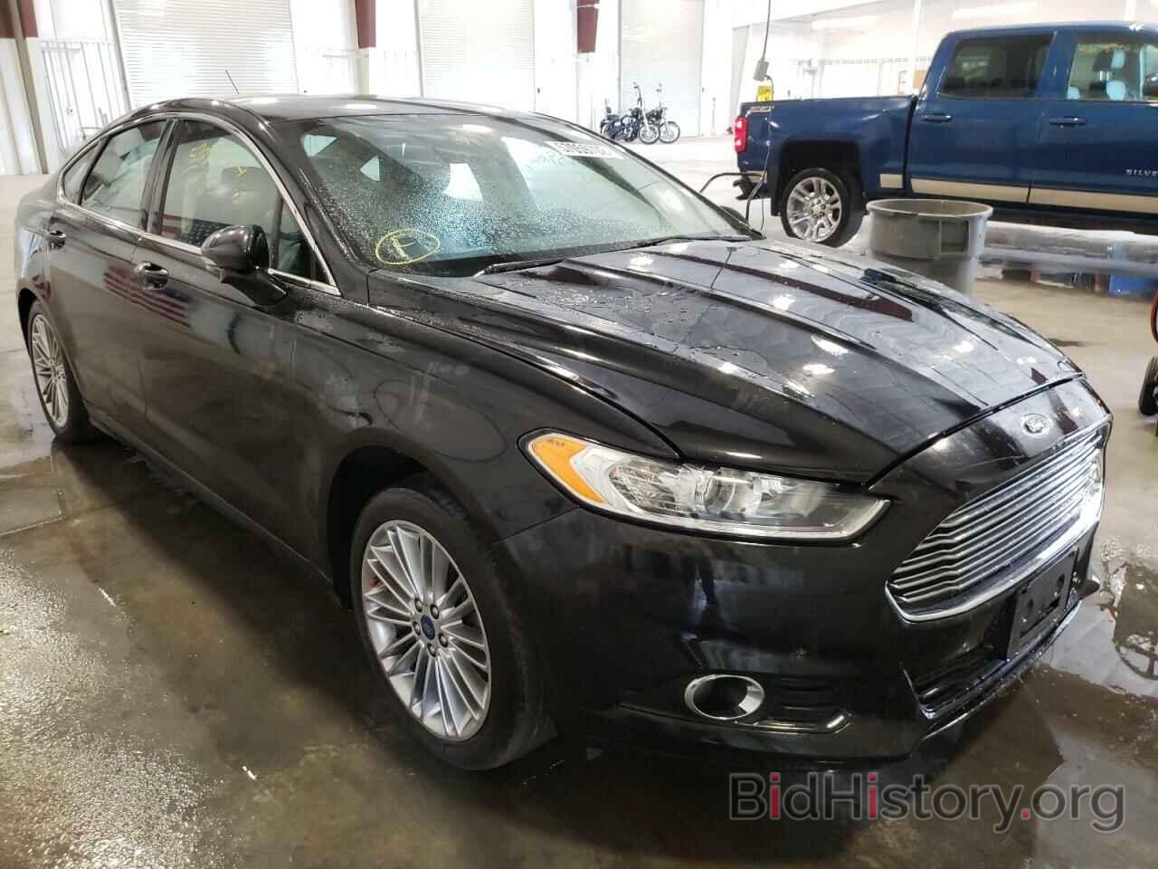 Photo 3FA6P0H99FR264132 - FORD FUSION 2015