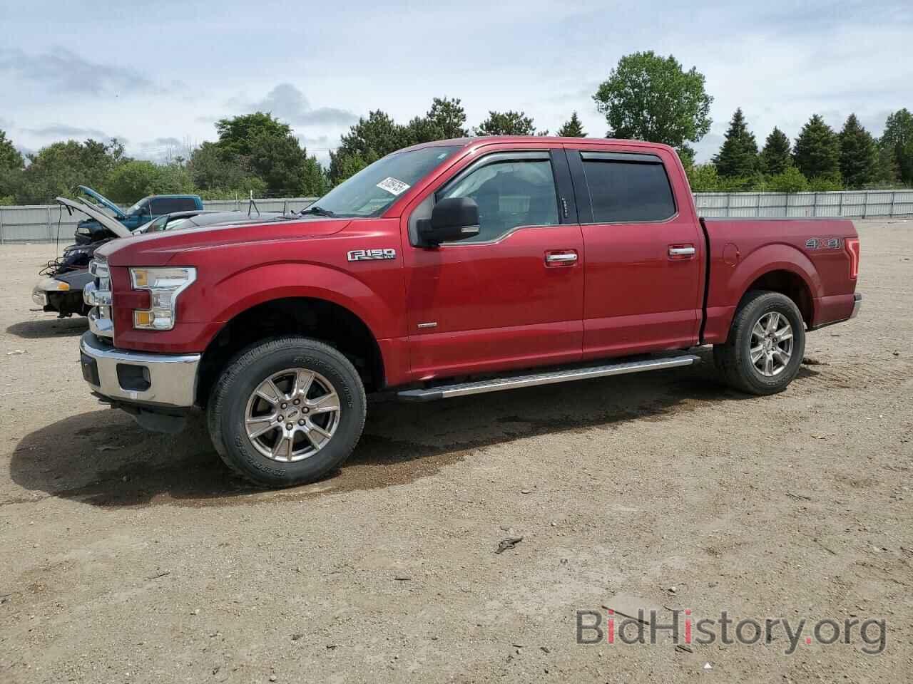 Photo 1FTEW1EP2GFB19367 - FORD F-150 2016