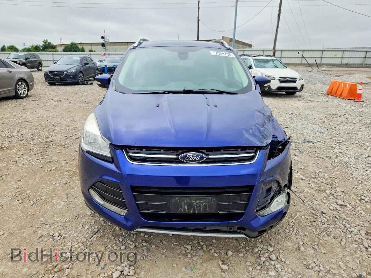 2014 FORD ESCAPE - VIN: 1FMCU0JX5EUB60898 - Фото 5