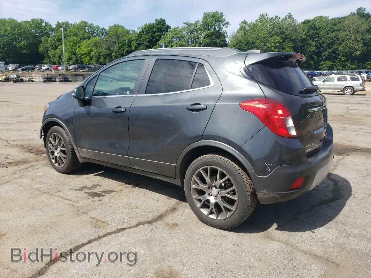 2016 BUICK ENCORE - VIN: KL4CJ2SM5GB589058 - Фото 2