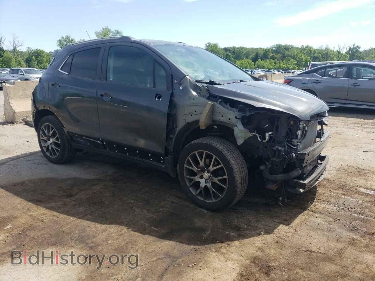 2016 BUICK ENCORE - VIN: KL4CJ2SM5GB589058 - Фото 4