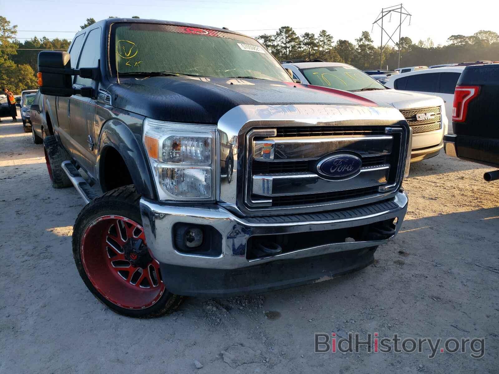 Photo 1FT7W2BT6FED36201 - FORD F250 2015