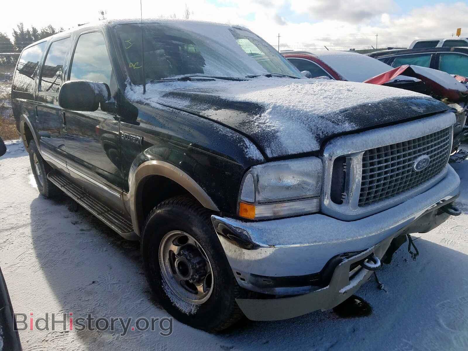 Photo 1FMNU43S82ED21848 - FORD EXCURSION 2002