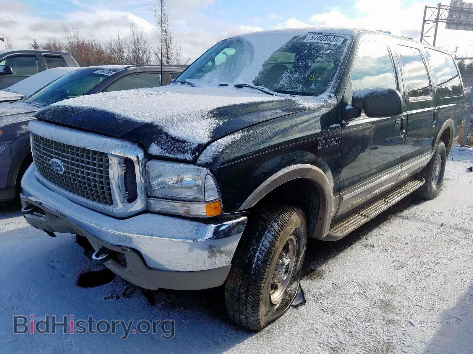 2002 FORD EXCURSION - VIN: 1FMNU43S82ED21848 - Photo 2