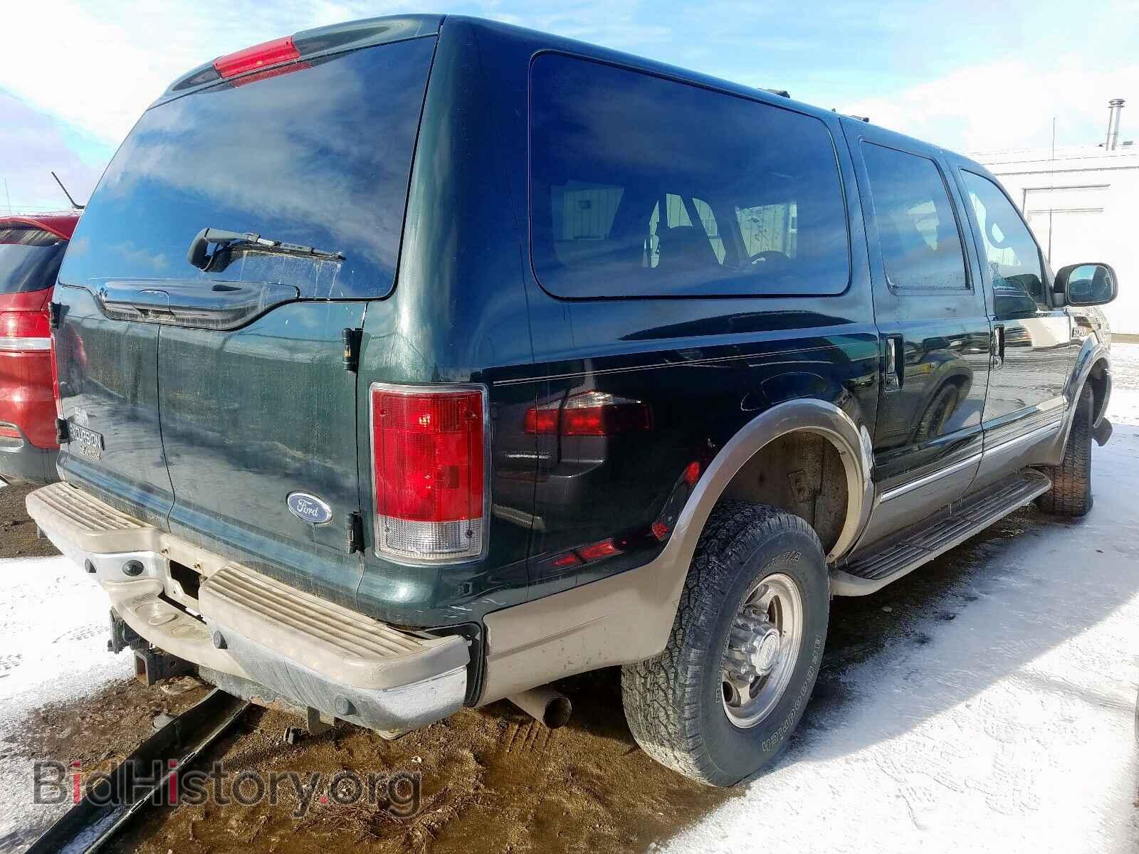 2002 FORD EXCURSION - VIN: 1FMNU43S82ED21848 - Photo 4