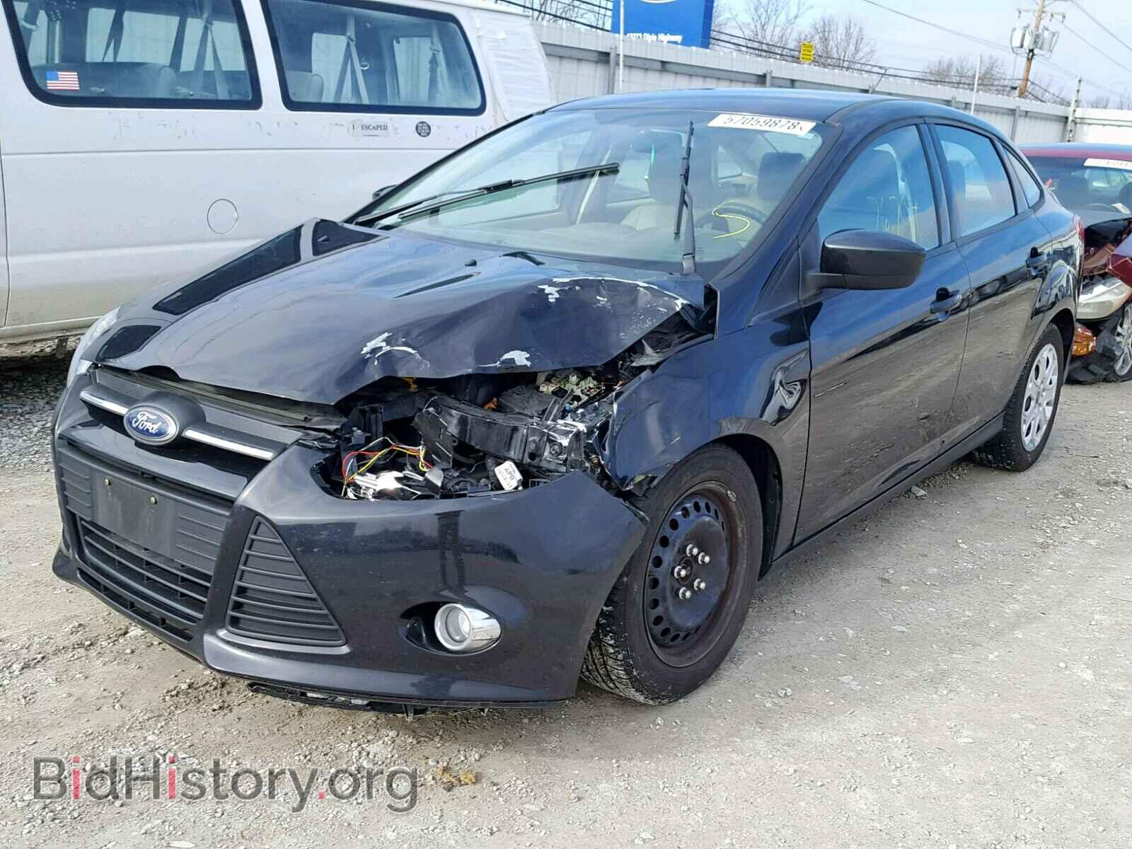 2012 FORD FOCUS - VIN: 1FAHP3F27CL421344 - Photo 2