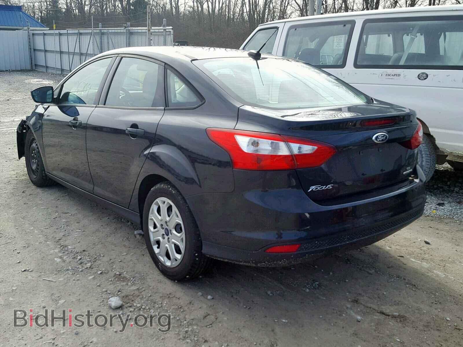 2012 FORD FOCUS - VIN: 1FAHP3F27CL421344 - Photo 3