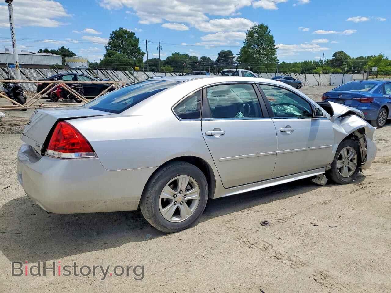 2015 CHEVROLET IMPALA - VIN: 2G1WA5E31F1130219 - Photo 3