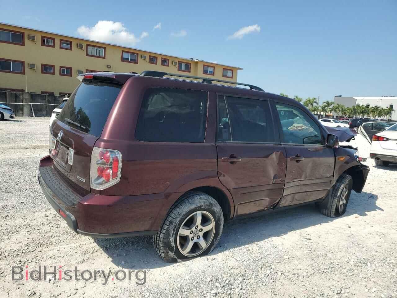 2007 HONDA PILOT - VIN: 2HKYF18637H529195 - Фото 3