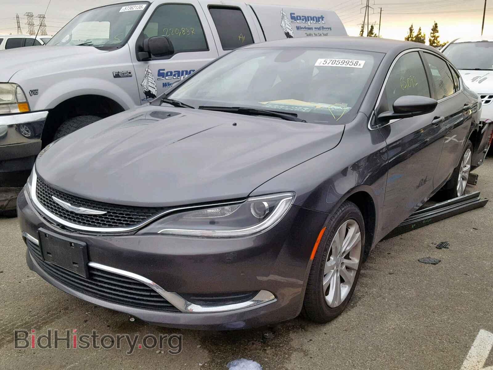 2016 CHRYSLER 200 - VIN: 1C3CCCAB1GN164235 - Фото 2