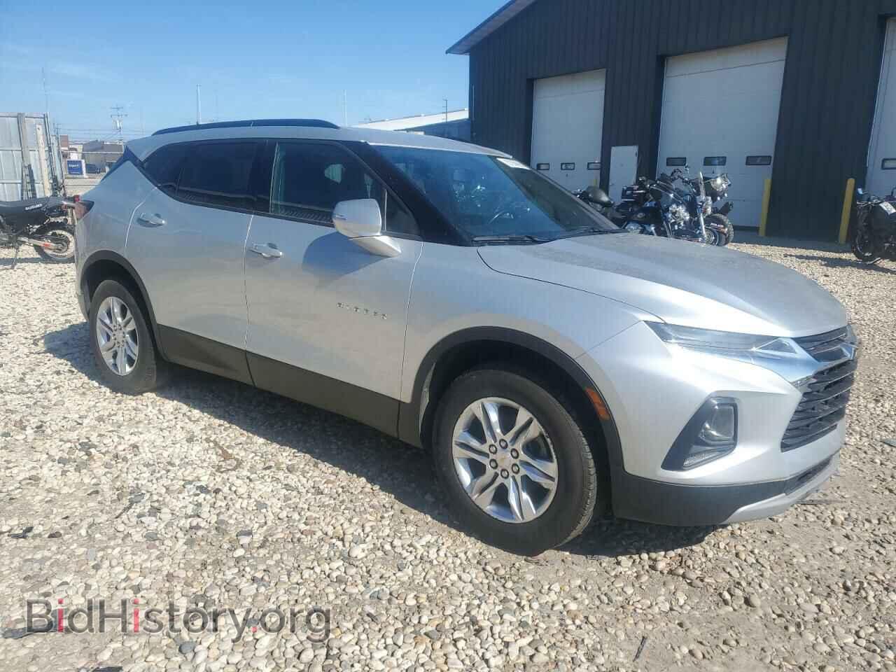 2020 CHEVROLET BLAZER - VIN: 3GNKBDRS0LS575007 - Фото 4