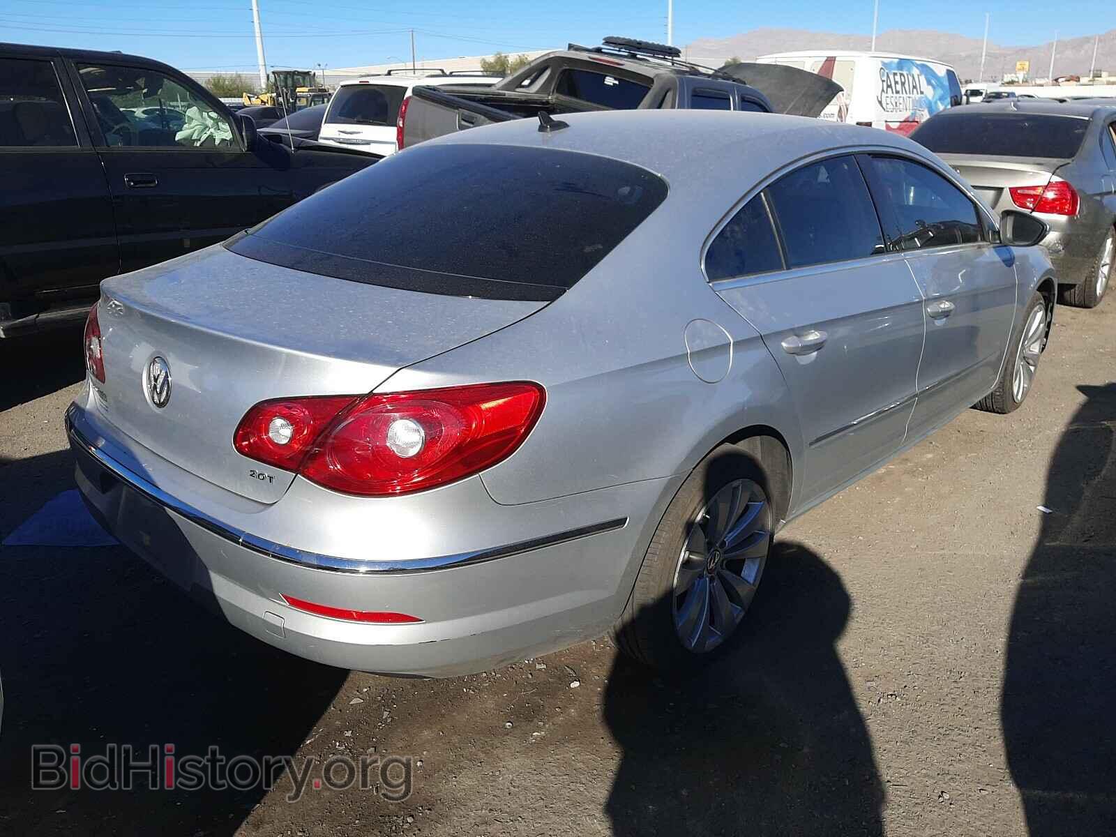2012 VOLKSWAGEN CC - VIN: WVWMP7AN4CE548512 - Фото 4