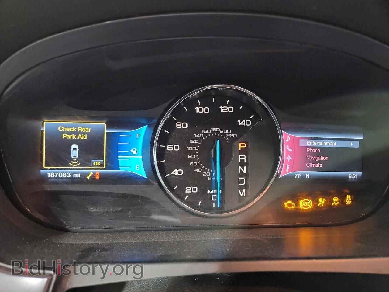 2012 FORD EDGE - VIN: 2FMDK4KC7CBA38253 - Photo 9