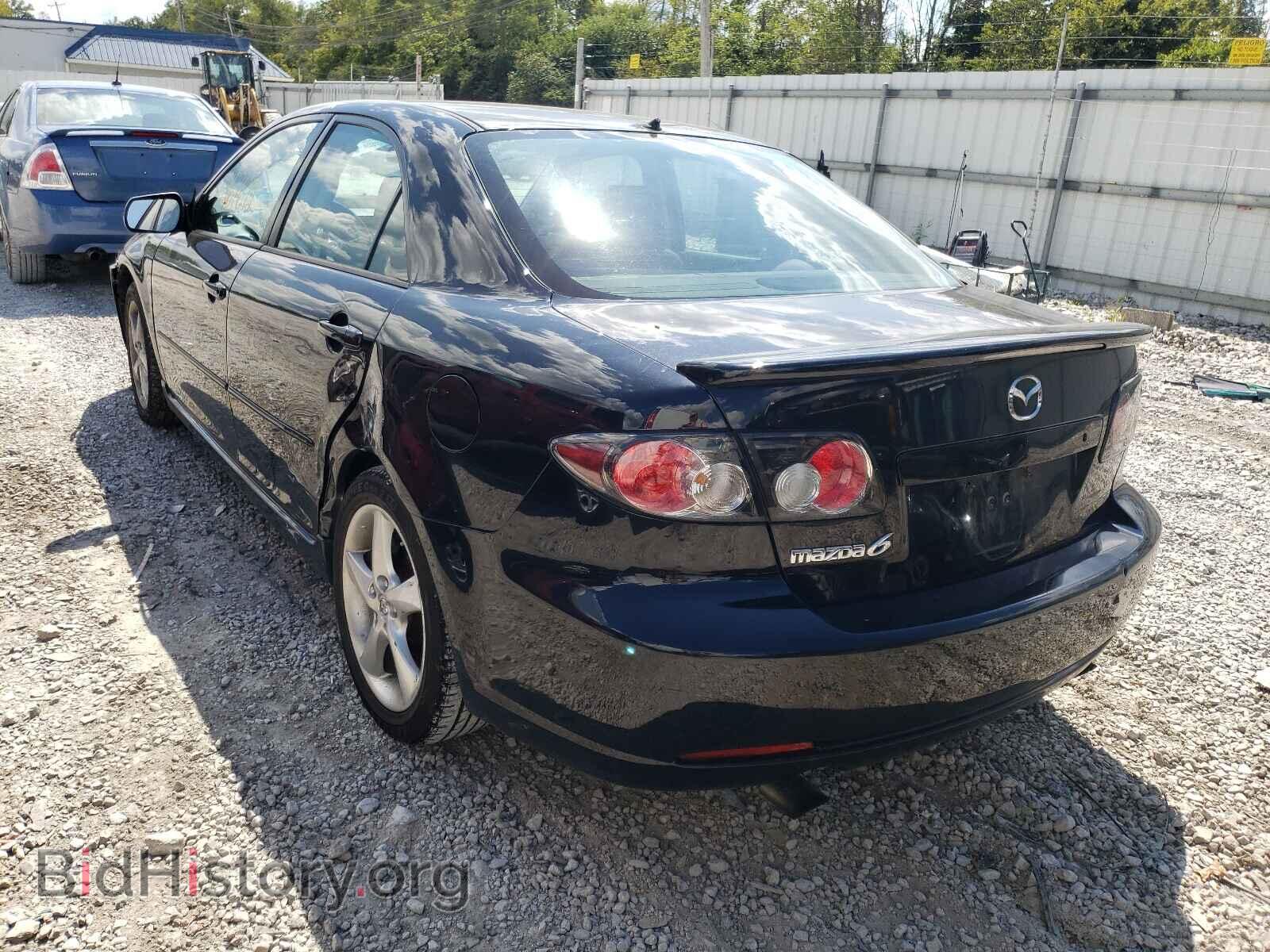 2008 MAZDA 6 - VIN: 1YVHP80C285M15272 - Фото 3