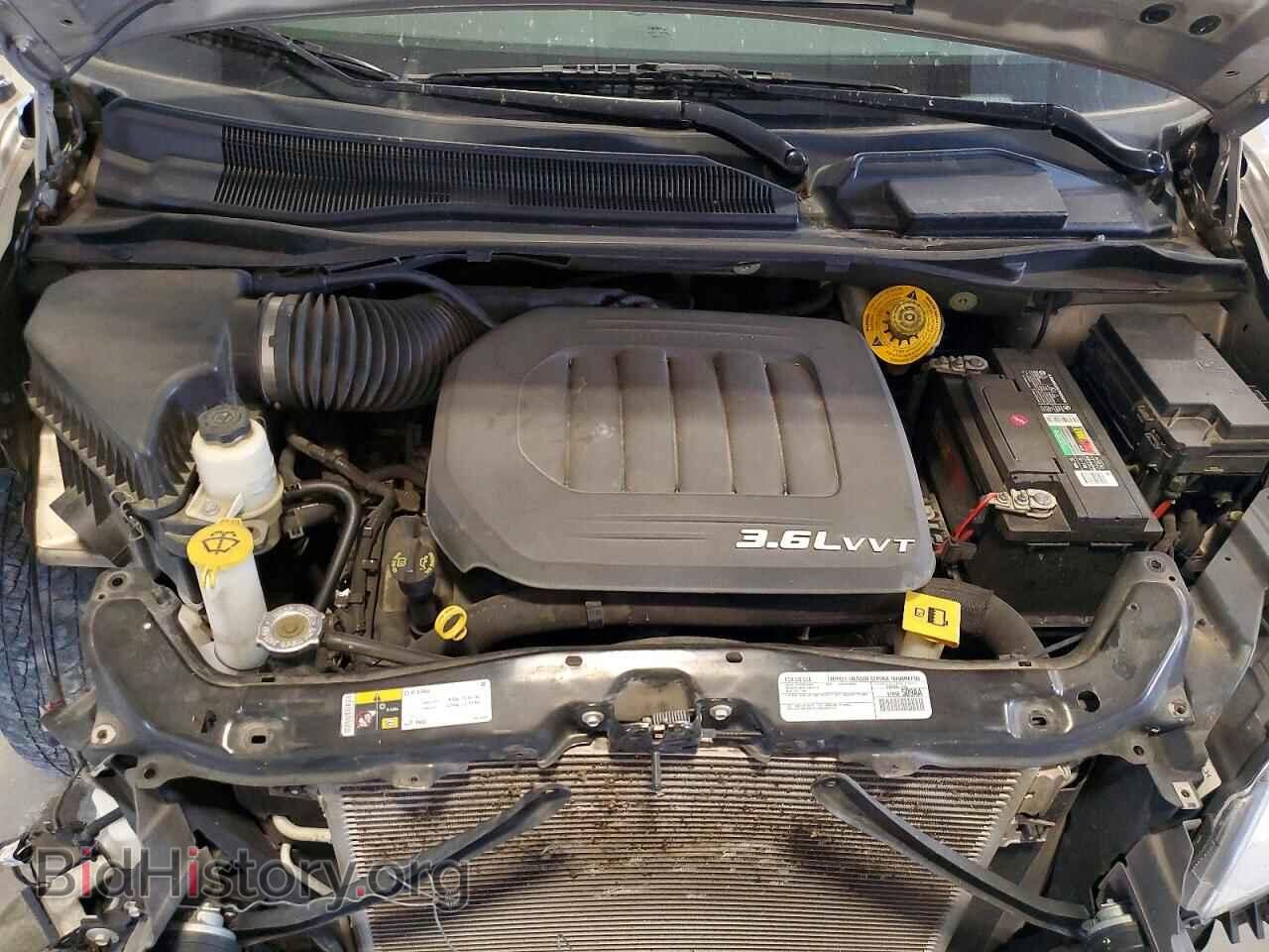 2016 CHRYSLER MINIVAN - VIN: 2C4RC1BG7GR287349 - Photo 12