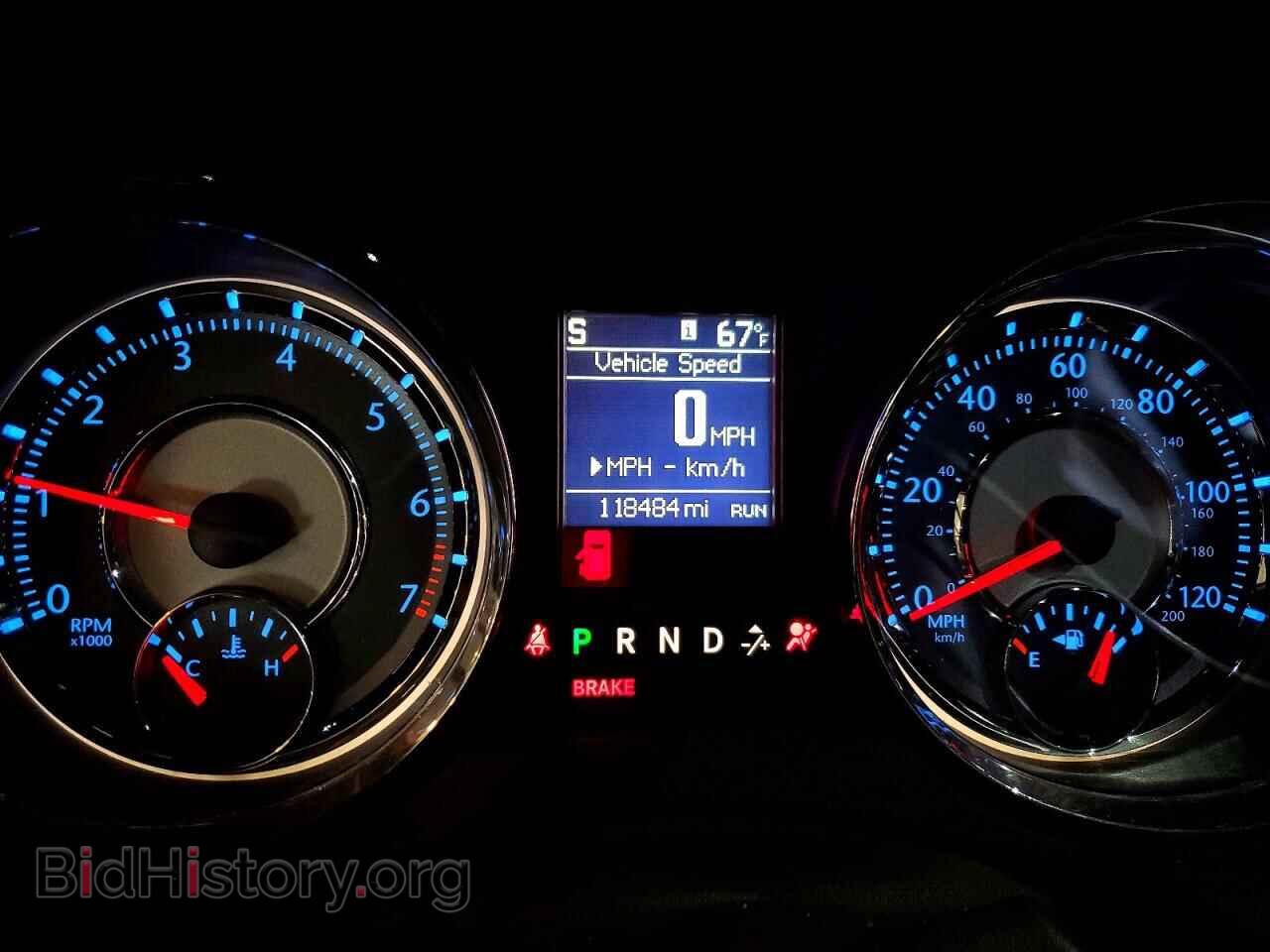2016 CHRYSLER MINIVAN - VIN: 2C4RC1BG7GR287349 - Photo 9