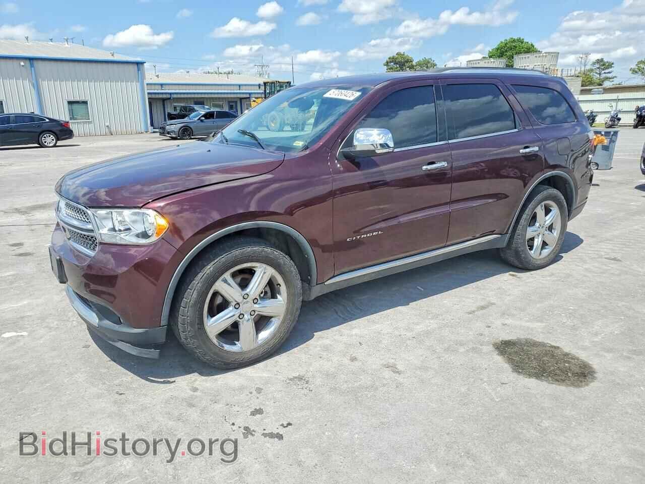 Фотография 1C4SDJET5CC120112 - DODGE DURANGO 2012