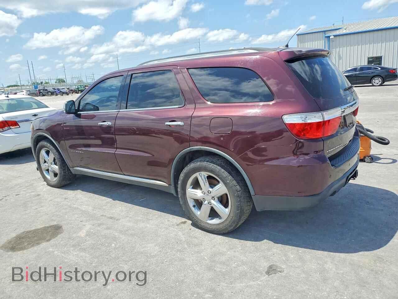 2012 DODGE DURANGO - VIN: 1C4SDJET5CC120112 - Photo 2