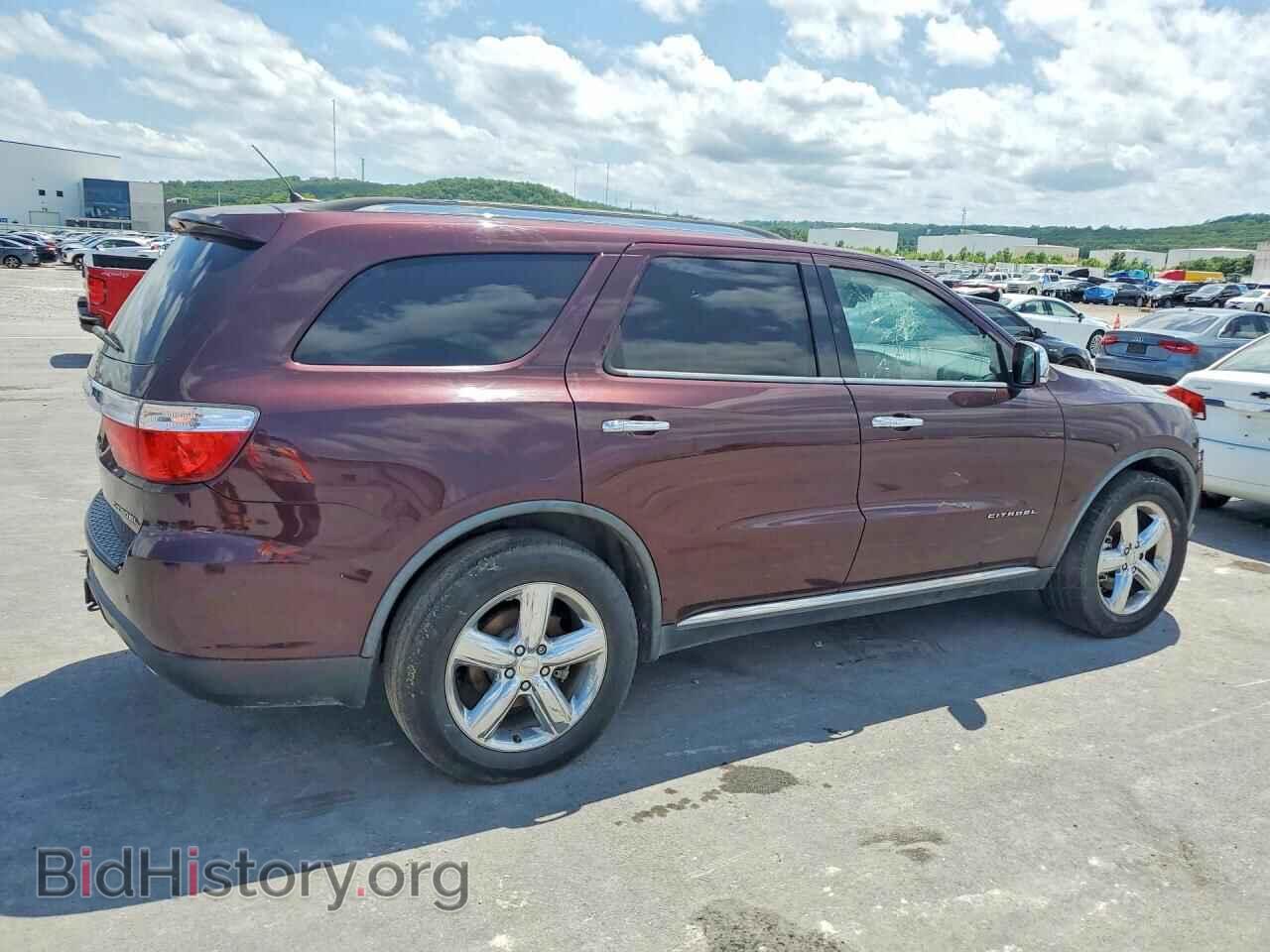2012 DODGE DURANGO - VIN: 1C4SDJET5CC120112 - Photo 3