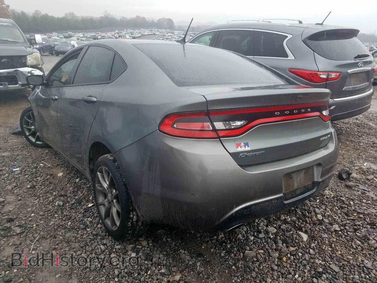 2013 DODGE DART - VIN: 1C3CDFBA9DD340809 - Photo 3