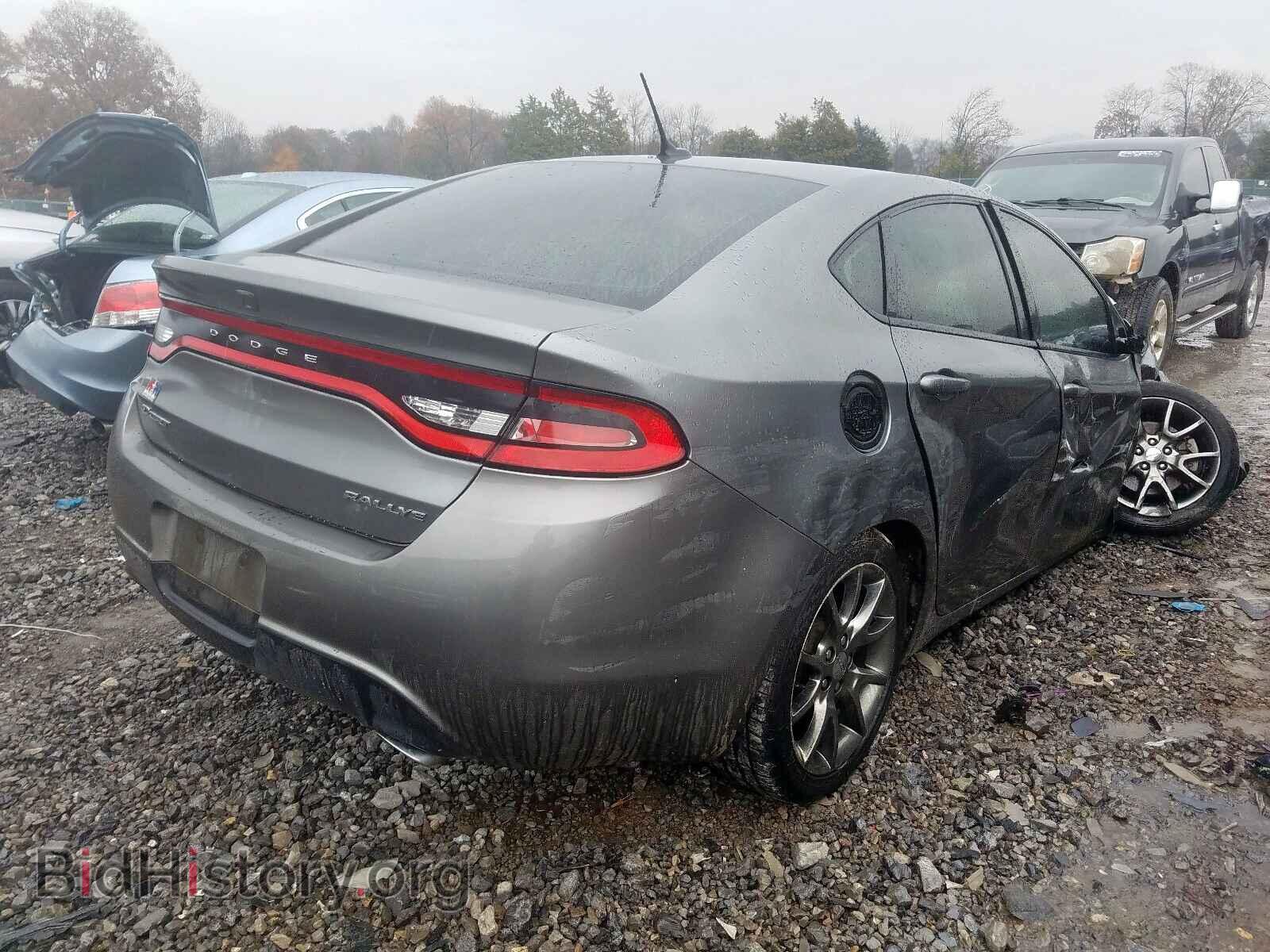 2013 DODGE DART - VIN: 1C3CDFBA9DD340809 - Photo 4