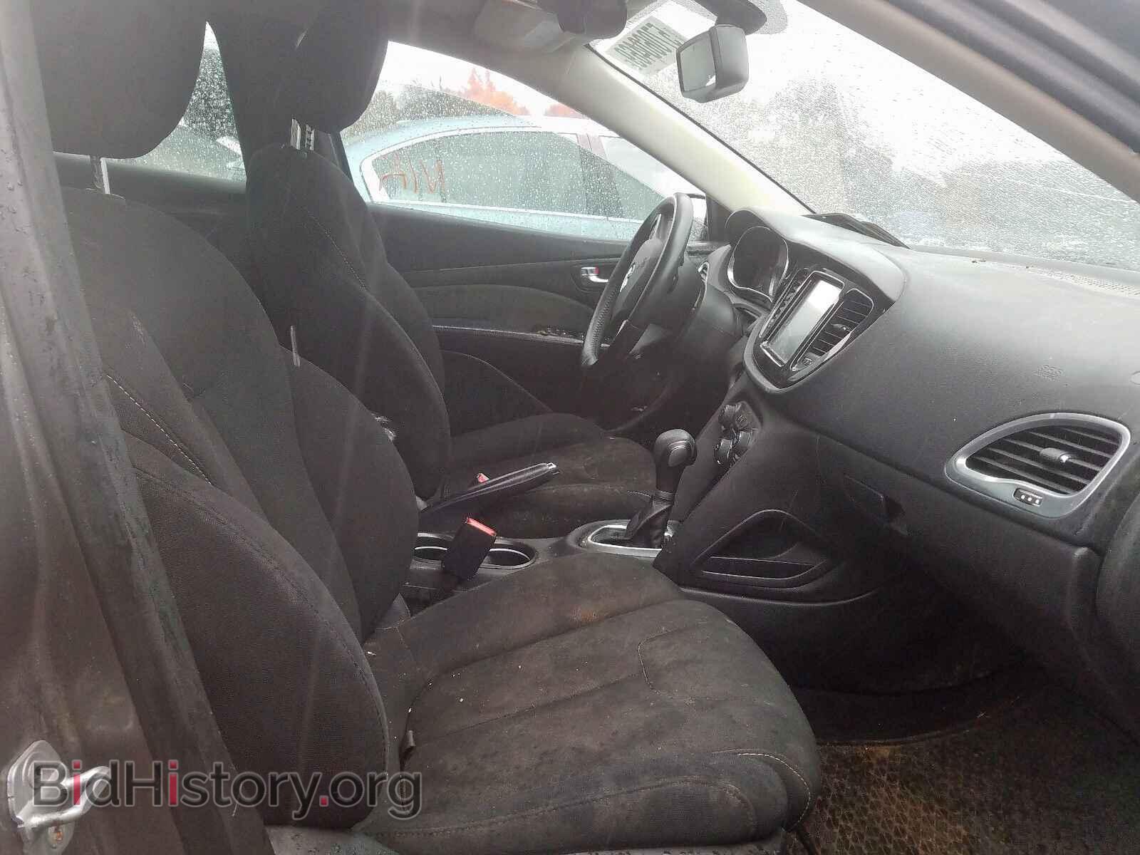 2013 DODGE DART - VIN: 1C3CDFBA9DD340809 - Photo 5