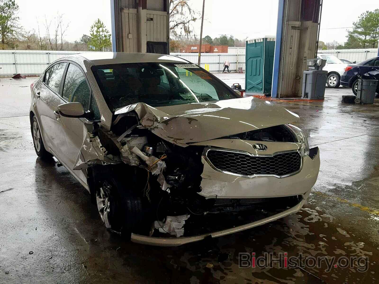 Photo KNAFK4A65F5380377 - KIA FORTE 2015