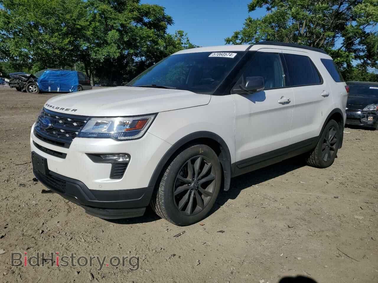 Фотография 1FM5K8D88JGB52627 - FORD EXPLORER 2018