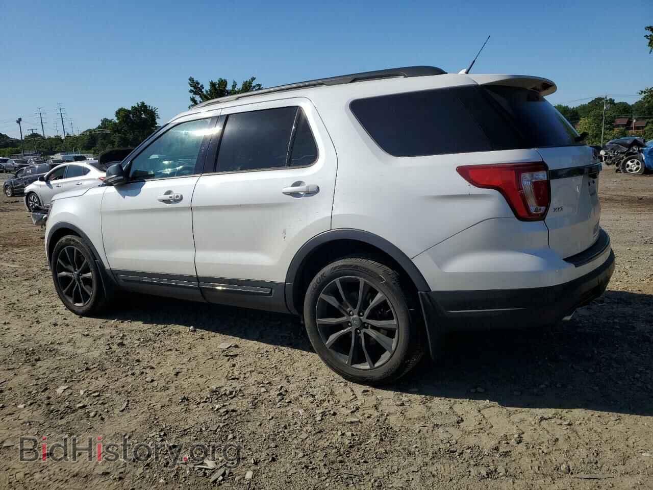 2018 FORD EXPLORER - VIN: 1FM5K8D88JGB52627 - Фото 2