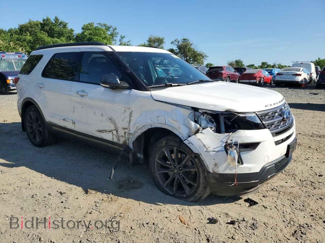 2018 FORD EXPLORER - VIN: 1FM5K8D88JGB52627 - Фото 4