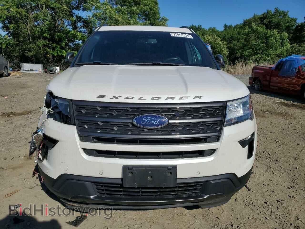 2018 FORD EXPLORER - VIN: 1FM5K8D88JGB52627 - Фото 5