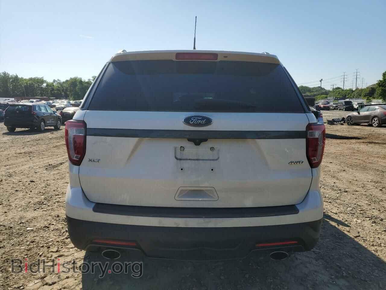 2018 FORD EXPLORER - VIN: 1FM5K8D88JGB52627 - Фото 6