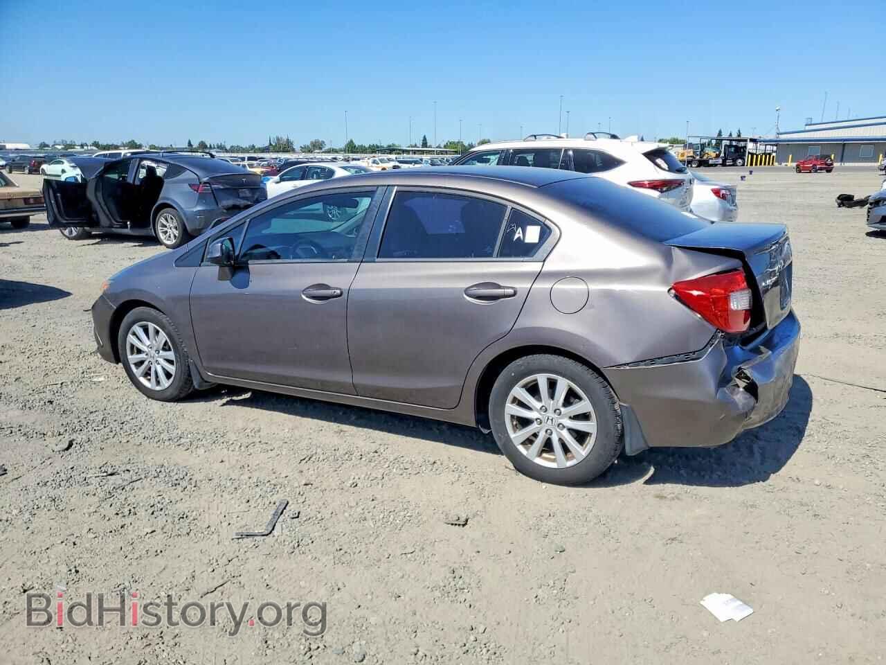 2012 HONDA CIVIC - VIN: 19XFB2F80CE346770 - Фото 2