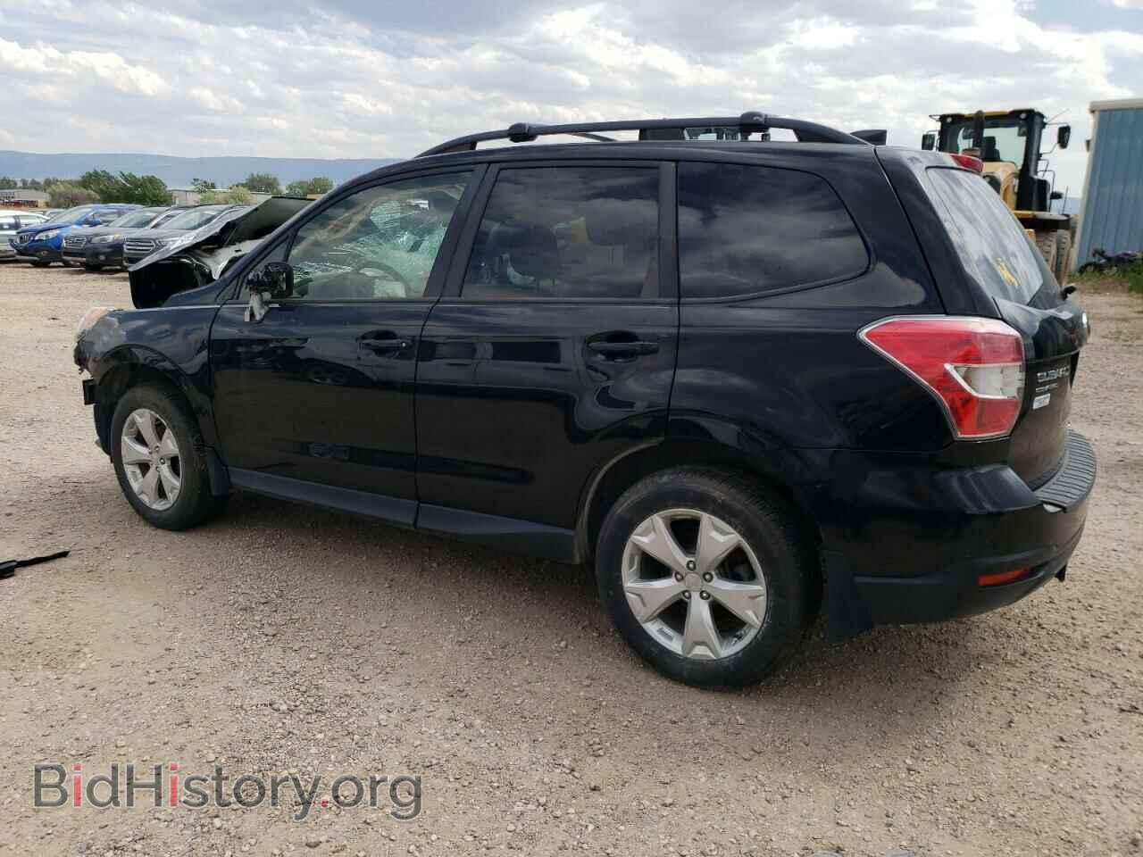 2016 SUBARU FORESTER - VIN: JF2SJADC8GH460195 - Фото 2