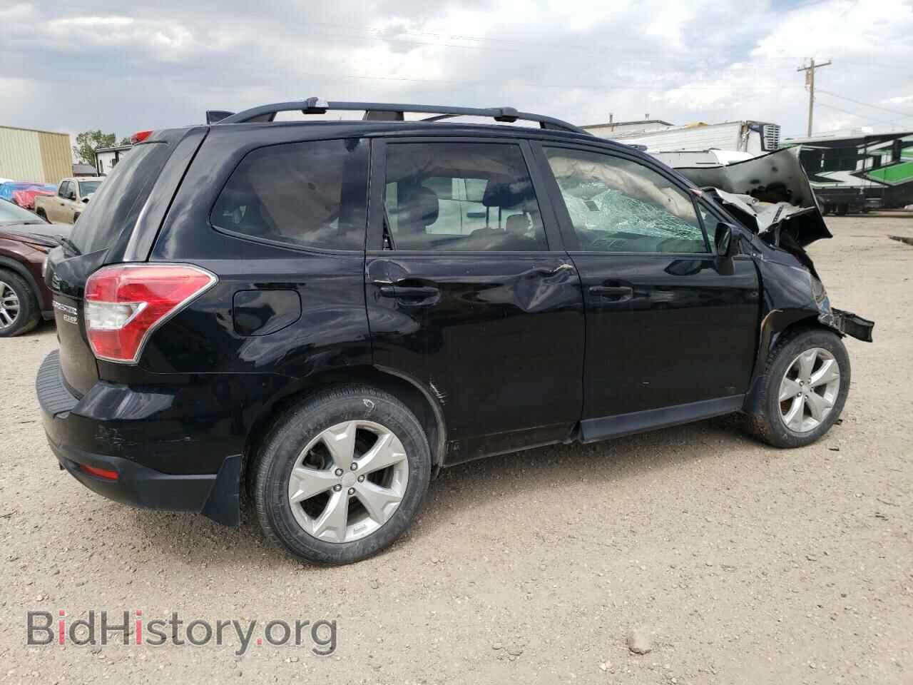 2016 SUBARU FORESTER - VIN: JF2SJADC8GH460195 - Фото 3