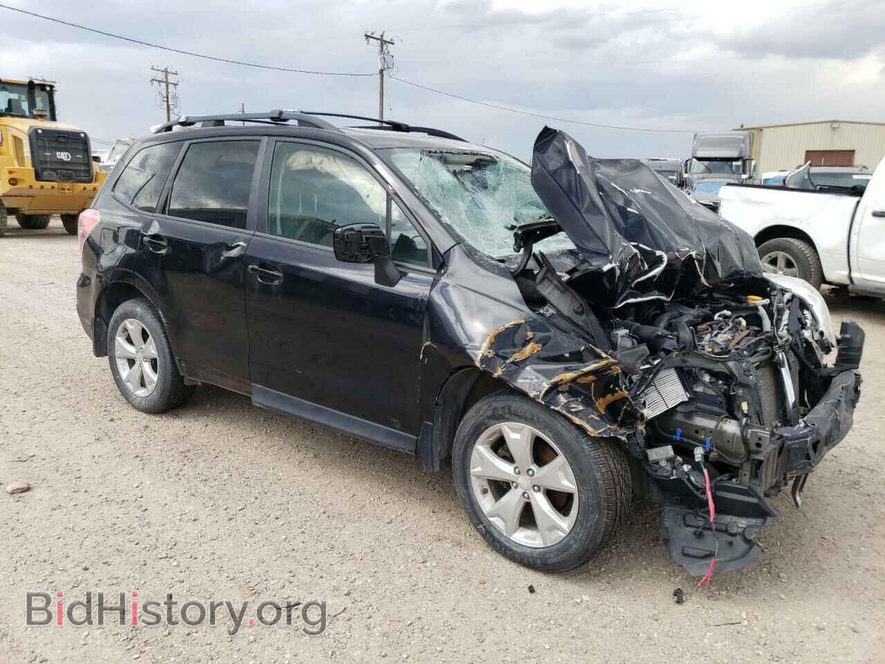 2016 SUBARU FORESTER - VIN: JF2SJADC8GH460195 - Фото 4