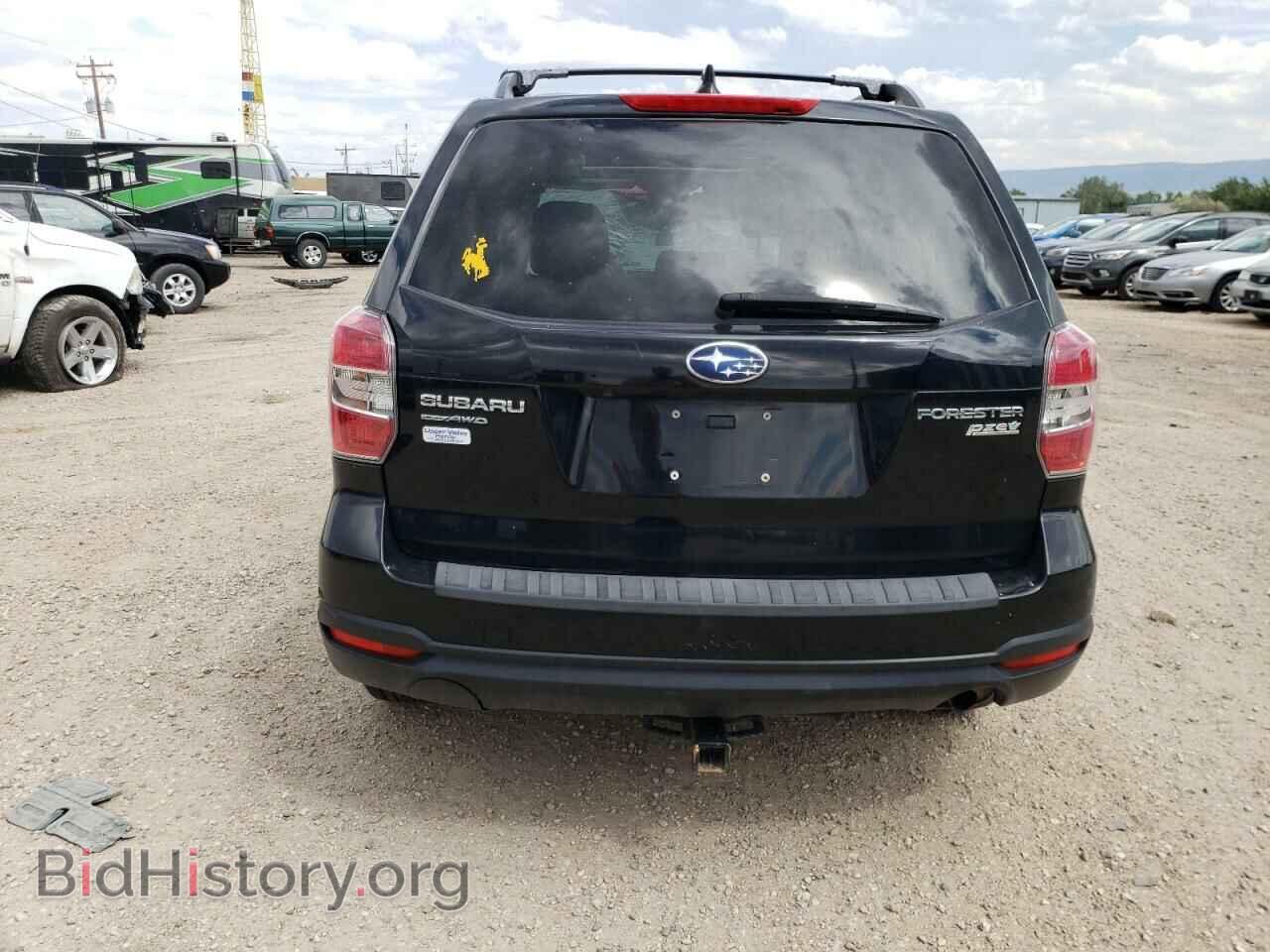 2016 SUBARU FORESTER - VIN: JF2SJADC8GH460195 - Фото 6