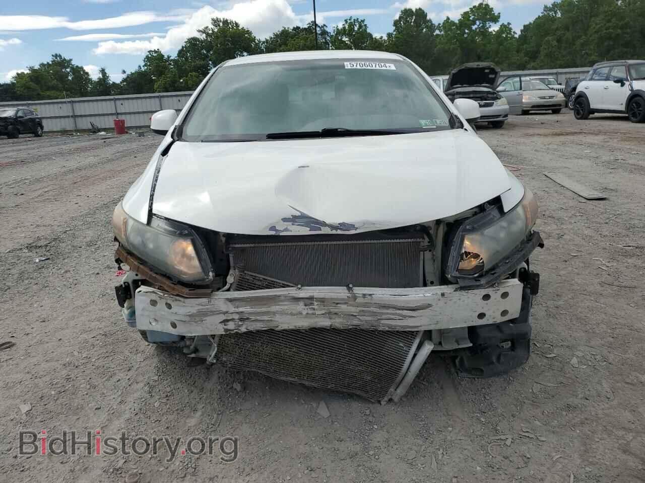 2012 HONDA CIVIC - VIN: 2HGFB2F57CH587950 - Фото 5