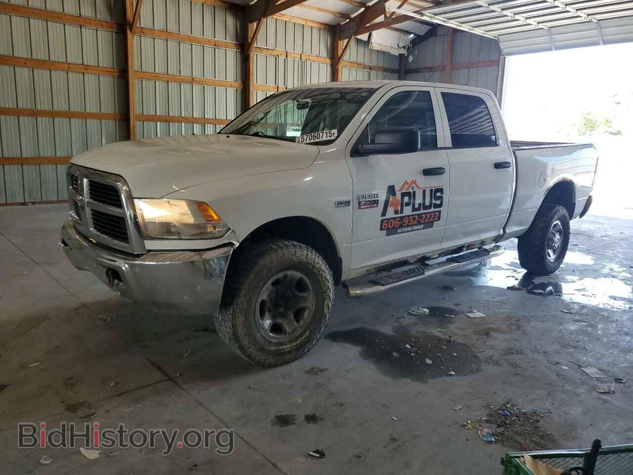 Фотография 3C6TD5CT2CG324367 - DODGE RAM 2500 2012