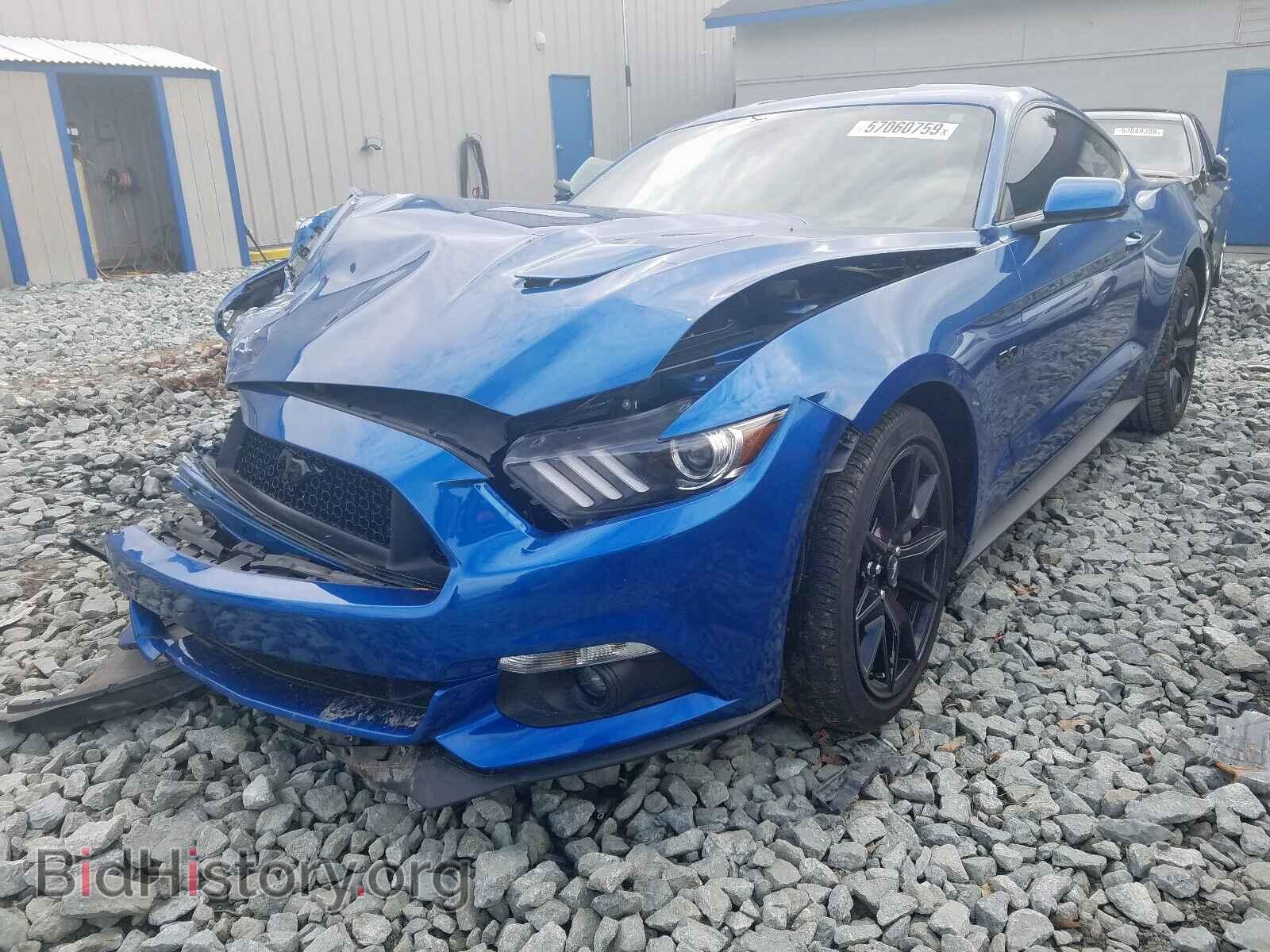 2017 FORD MUSTANG - VIN: 1FA6P8CF0H5321996 - Фото 2