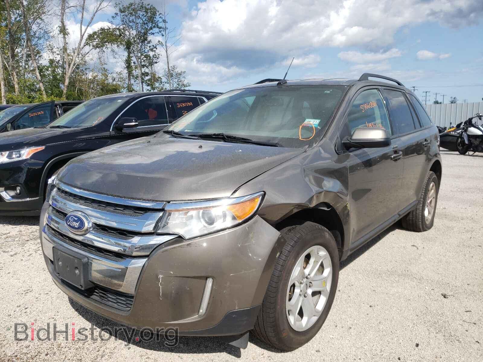 2014 FORD EDGE - VIN: 2FMDK3JCXEBA00062 - Фото 2
