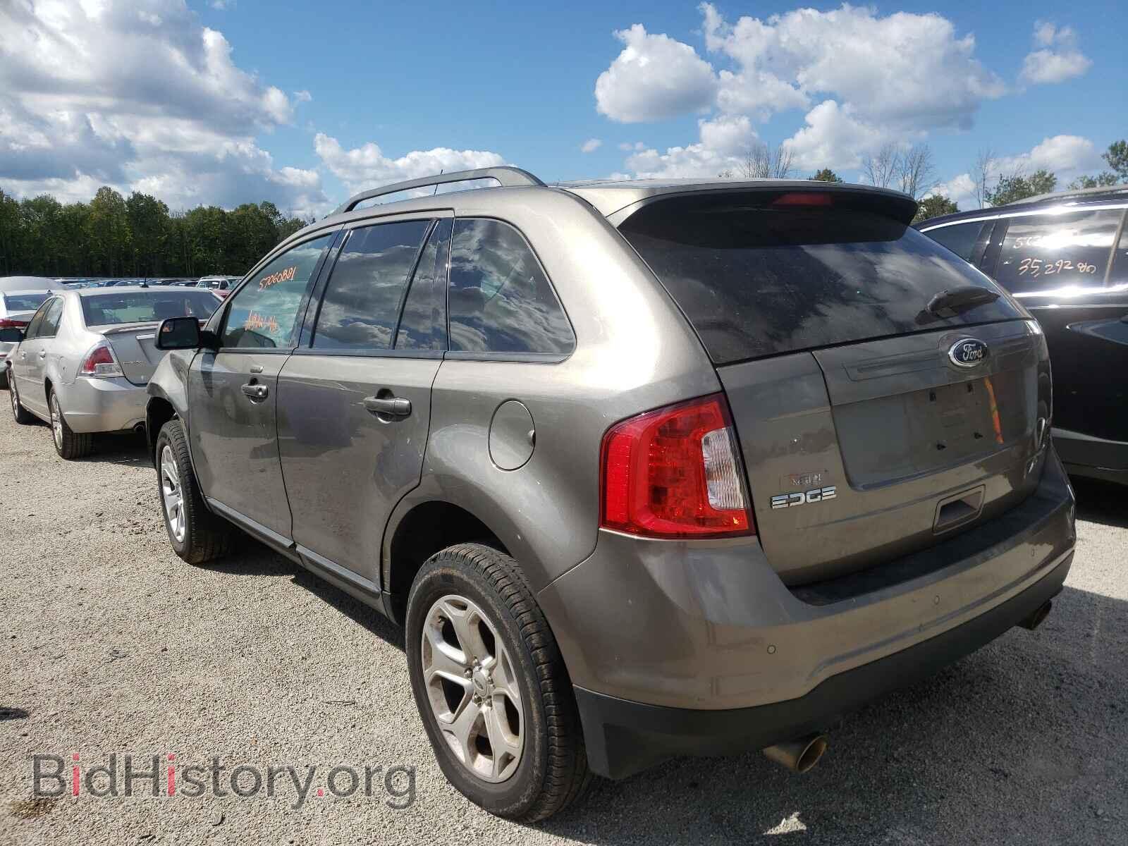 2014 FORD EDGE - VIN: 2FMDK3JCXEBA00062 - Фото 3