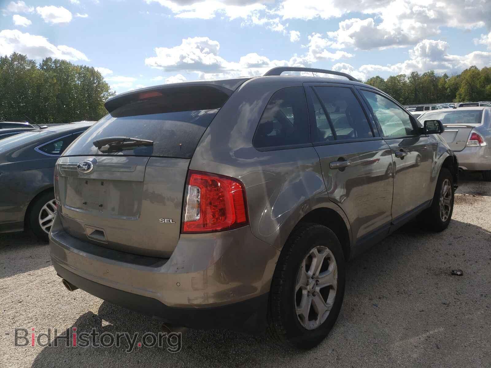 2014 FORD EDGE - VIN: 2FMDK3JCXEBA00062 - Фото 4