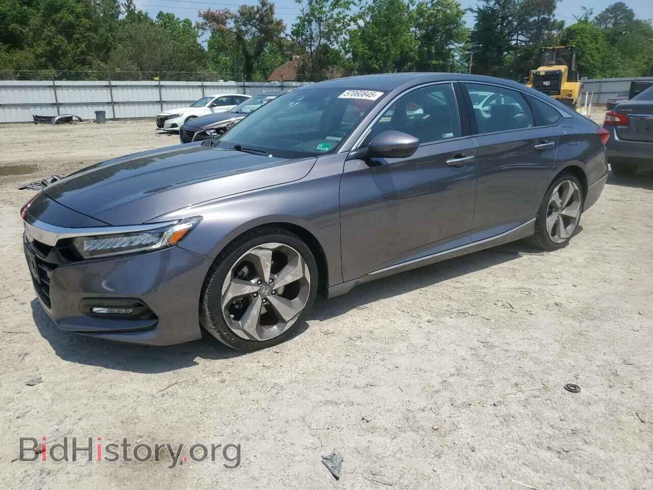 Фотография 1HGCV2F95KA028021 - HONDA ACCORD 2019