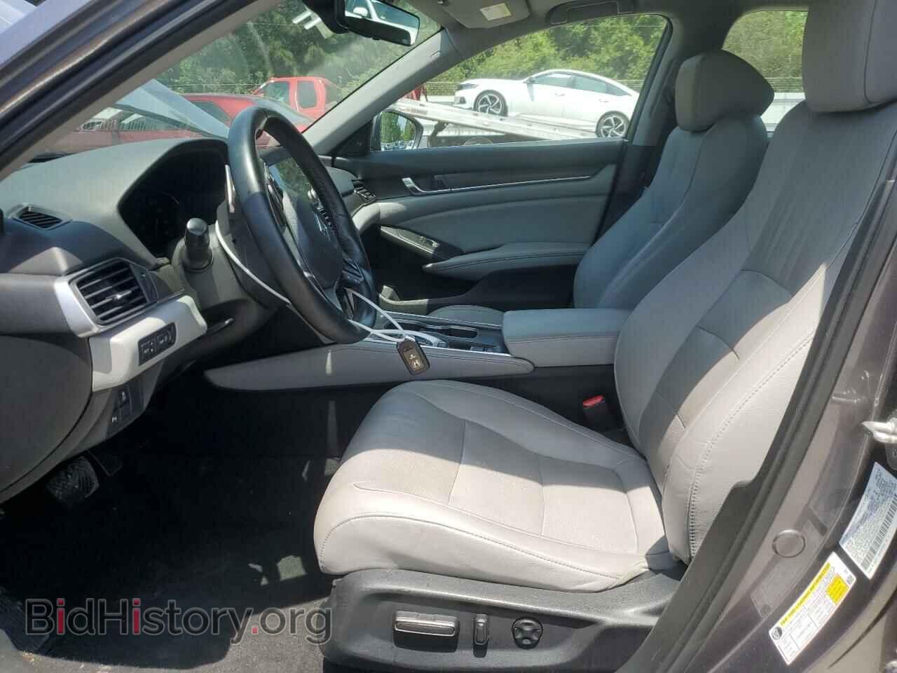 2019 HONDA ACCORD - VIN: 1HGCV2F95KA028021 - Фото 7