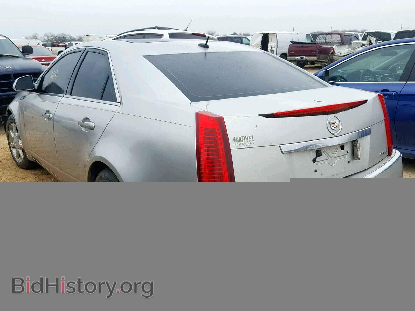 2008 CADILLAC CTS - VIN: 1G6DF577180135471 - Фото 3