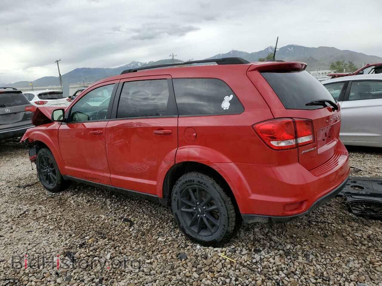 2019 DODGE JOURNEY - VIN: 3C4PDCBB4KT773630 - Фото 2